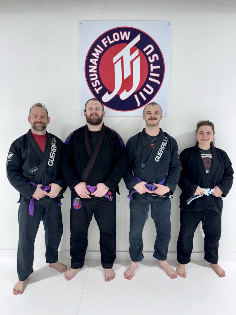 Tsunami Flow Jiu Jitsu Instructors